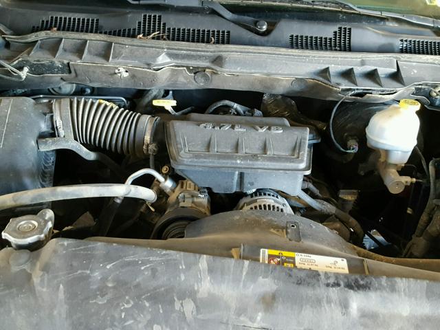 1C6RR7GP2DS659708 - 2013 RAM 1500 SLT BLACK photo 7