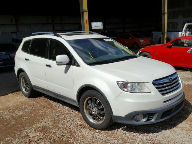 4S4WX93D784414577 - 2008 SUBARU TRIBECA LI WHITE photo 1