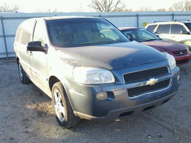 1GNDV03L35D235699 - 2005 CHEVROLET UPLANDER TURQUOISE photo 1