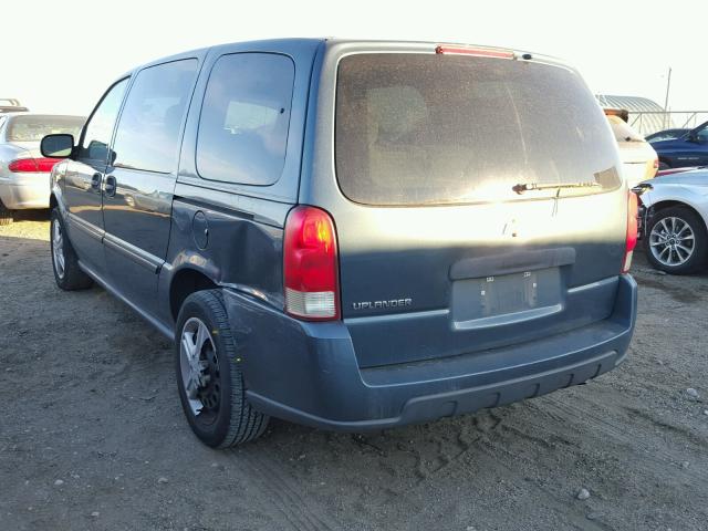 1GNDV03L35D235699 - 2005 CHEVROLET UPLANDER TURQUOISE photo 3