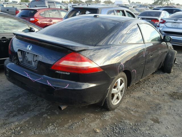 1HGCM72675A005176 - 2005 HONDA ACCORD EX 黑色 照片 4