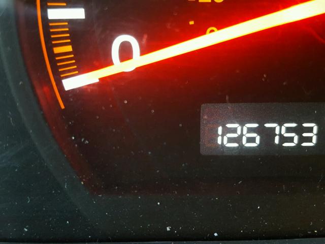 1HGCM72675A005176 - 2005 HONDA ACCORD EX 黑色 照片 8