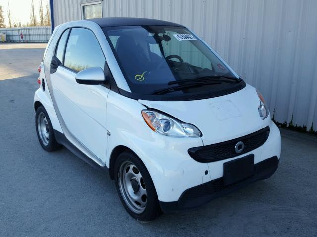 WMEEJ3BA1EK782820 - 2014 SMART FORTWO PUR TWO TONE photo 1