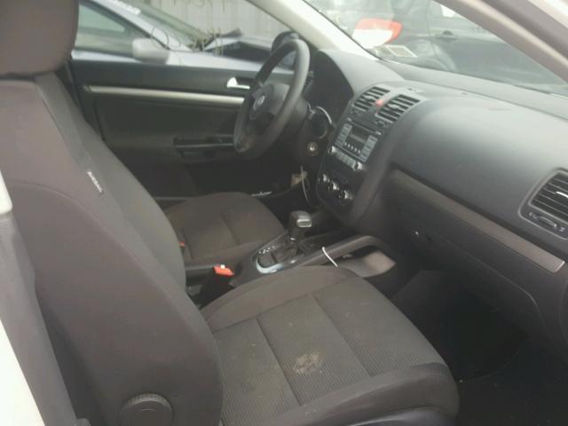 3VWJZ7AJ8AM001841 - 2010 VOLKSWAGEN JETTA S Ağ foto 5