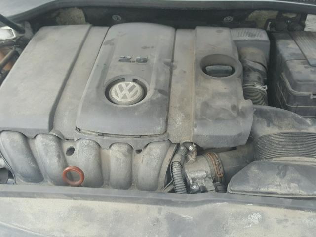 3VWJZ7AJ8AM001841 - 2010 VOLKSWAGEN JETTA S Ağ foto 7