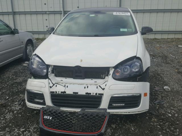 3VWJZ7AJ8AM001841 - 2010 VOLKSWAGEN JETTA S Ağ foto 9