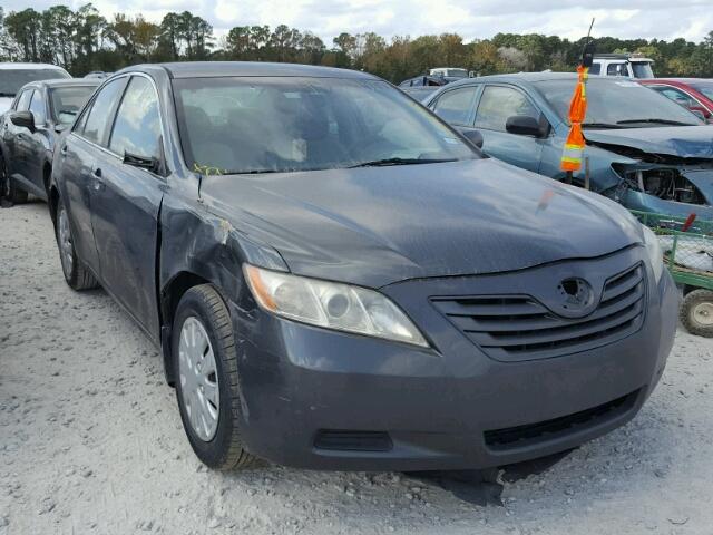 4T1BE46K67U192176 - 2007 TOYOTA CAMRY NEW GRAY photo 1