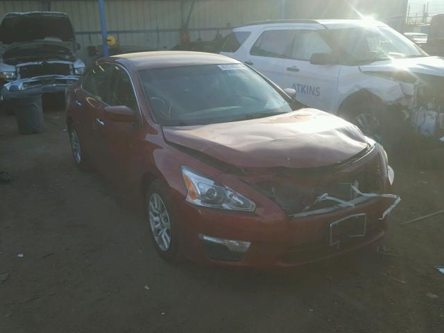 1N4AL3AP0FC251011 - 2015 NISSAN ALTIMA 2.5 MAROON photo 1