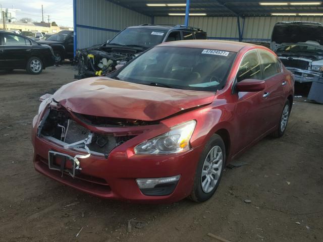 1N4AL3AP0FC251011 - 2015 NISSAN ALTIMA 2.5 MAROON photo 2