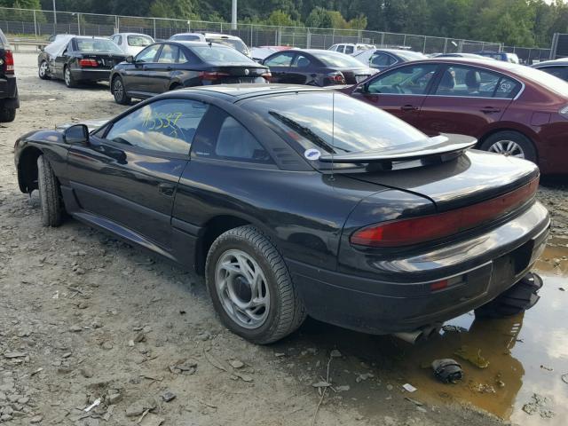 JB3BM54J2PY044575 - 1993 DODGE STEALTH ES BLACK photo 3