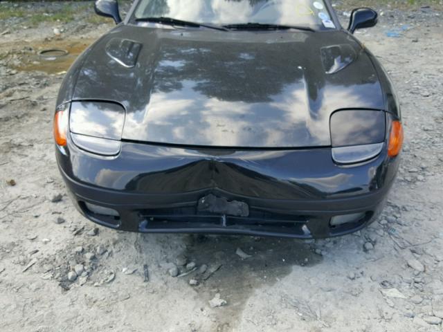 JB3BM54J2PY044575 - 1993 DODGE STEALTH ES BLACK photo 9