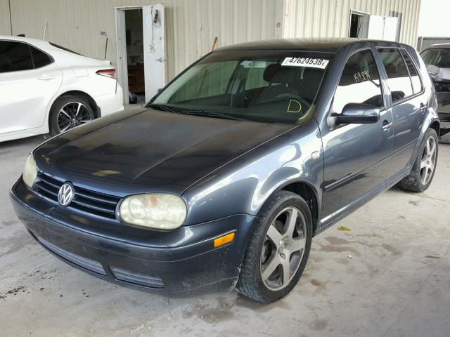 9BWFL61J064006576 - 2006 VOLKSWAGEN GOLF GL CHARCOAL photo 2