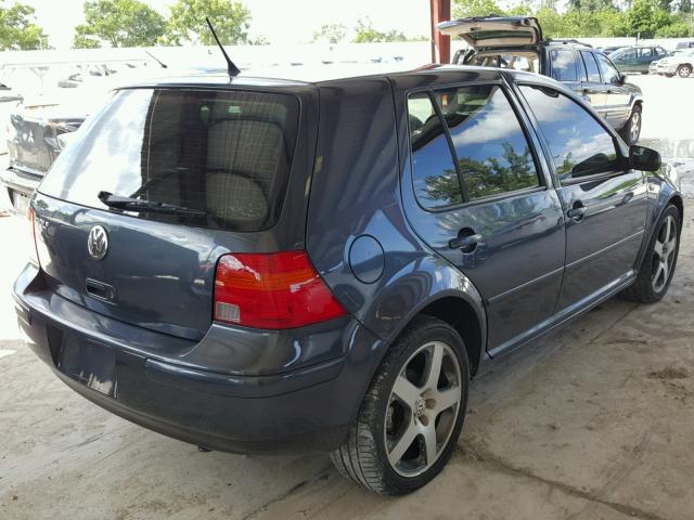 9BWFL61J064006576 - 2006 VOLKSWAGEN GOLF GL CHARCOAL photo 4