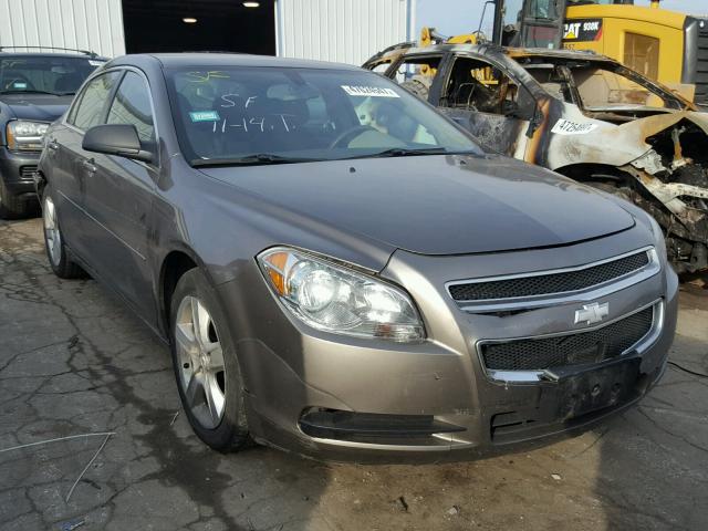 1G1ZB5E15BF356744 - 2011 CHEVROLET MALIBU LS BROWN photo 1