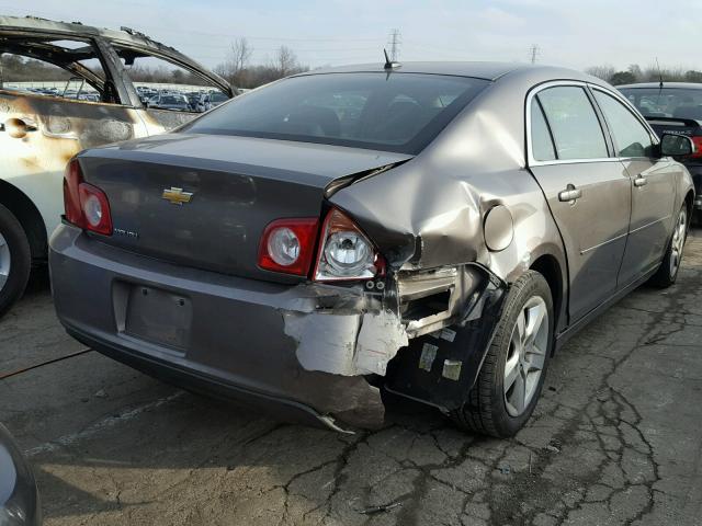 1G1ZB5E15BF356744 - 2011 CHEVROLET MALIBU LS BROWN photo 4