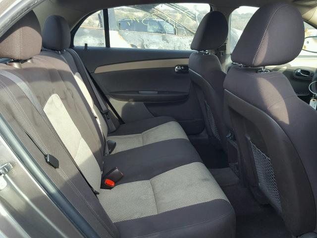 1G1ZB5E15BF356744 - 2011 CHEVROLET MALIBU LS BROWN photo 6