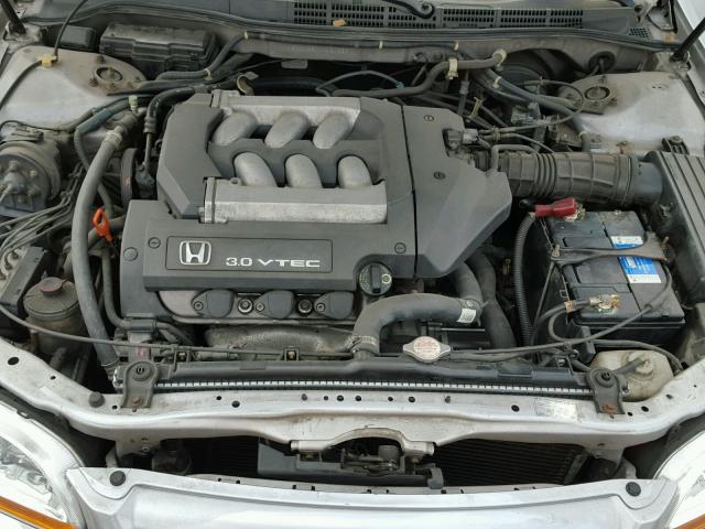 1HGCG16511A061386 - 2001 HONDA ACCORD EX SILVER photo 7