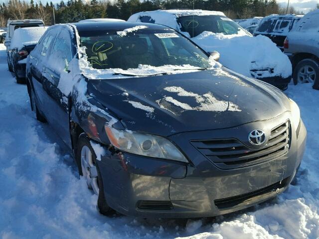 4T1BE46K28U744449 - 2008 TOYOTA CAMRY CE GRAY photo 1