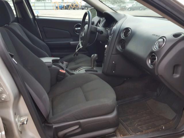 2G2WP552761220623 - 2006 PONTIAC GRAND PRIX Сріблястий фото 5