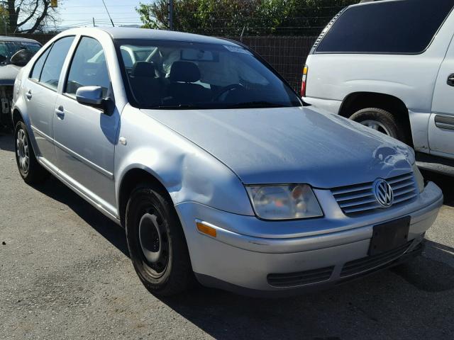 3VWRK69M23M176668 - 2003 VOLKSWAGEN JETTA GL SILVER photo 1