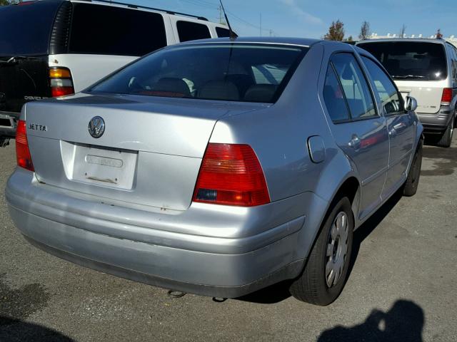 3VWRK69M23M176668 - 2003 VOLKSWAGEN JETTA GL SILVER photo 4