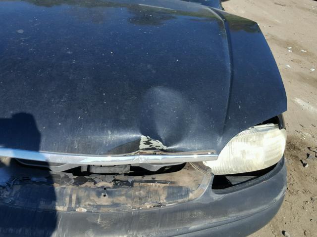 2G1WW12M8X9298191 - 1999 CHEVROLET MONTE CARL შავი ფოტო 9