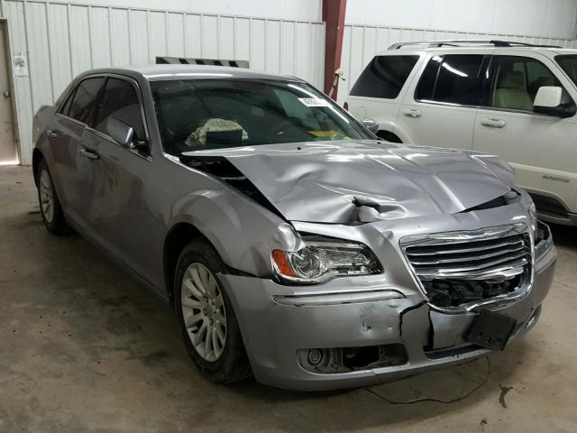 2C3CCAAG4EH231092 - 2014 CHRYSLER 300 SILVER photo 1