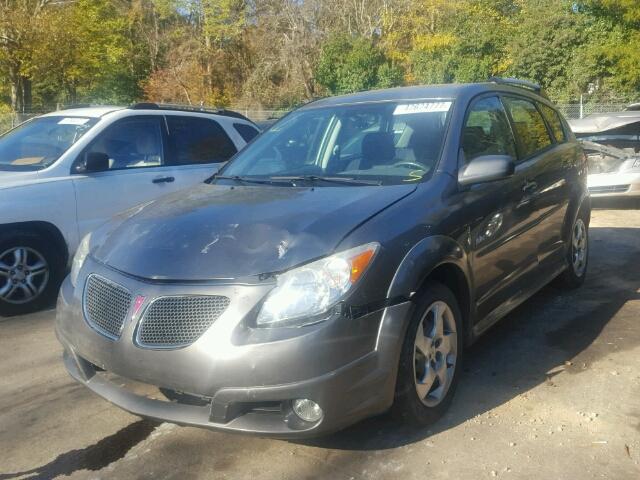 5Y2SL65876Z441310 - 2006 PONTIAC VIBE BLACK photo 2