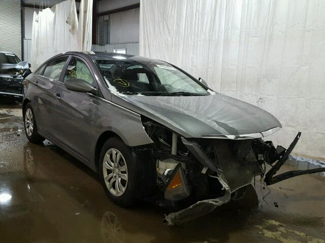 5NPEB4AC7BH029484 - 2011 HYUNDAI SONATA GLS GRAY photo 1