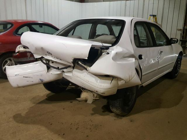 1N4BU31D0VC124975 - 1997 NISSAN ALTIMA XE WHITE photo 4