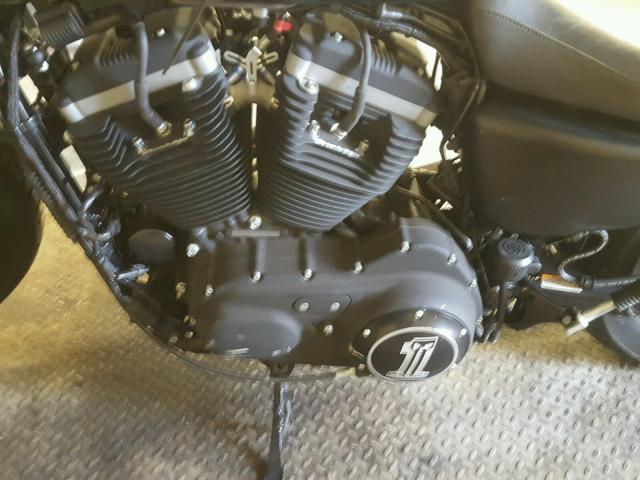 1HD4LE24X9K441429 - 2009 HARLEY-DAVIDSON XL883 N BLACK photo 9