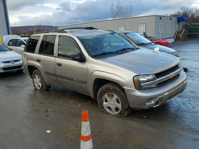 1GNDT13S732305720 - 2003 CHEVROLET TRAILBLAZE SILVER photo 1