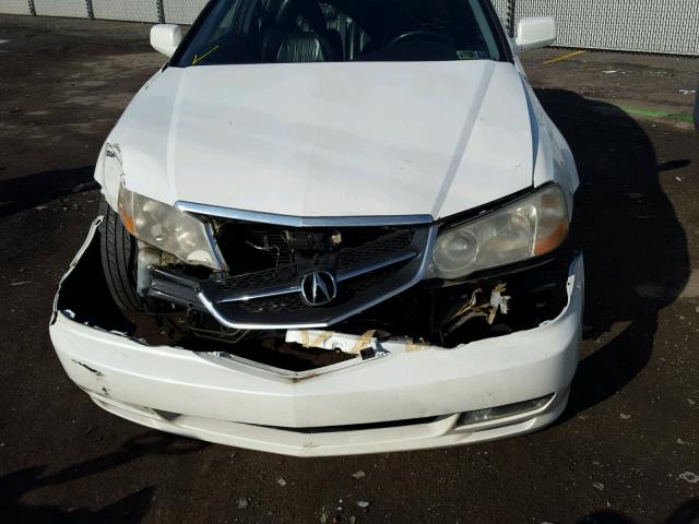 19UUA56923A023877 - 2003 ACURA 3.2TL TYPE WHITE photo 7