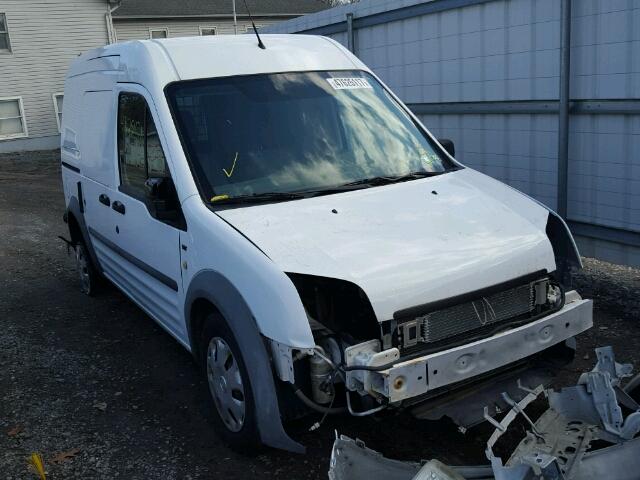 NM0LS7DN1AT034063 - 2010 FORD TRANSIT CO WHITE photo 1