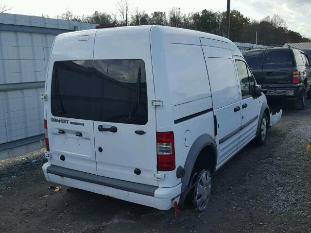 NM0LS7DN1AT034063 - 2010 FORD TRANSIT CO WHITE photo 4