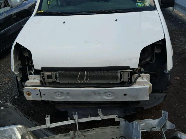 NM0LS7DN1AT034063 - 2010 FORD TRANSIT CO WHITE photo 9