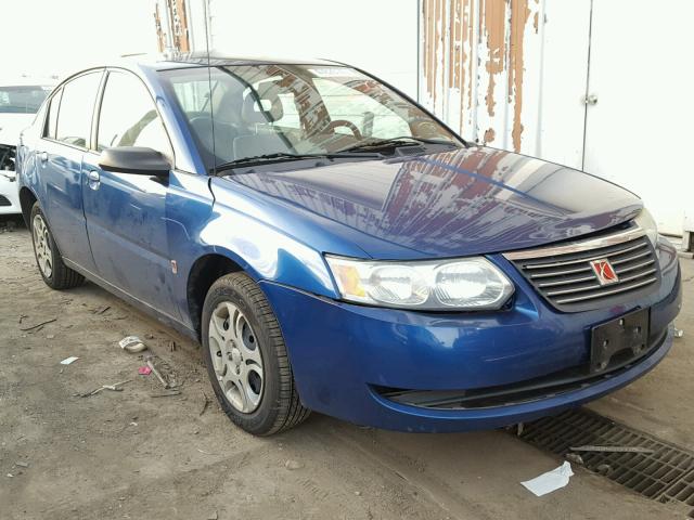 1G8AJ52F85Z147230 - 2005 SATURN ION LEVEL BLUE photo 1