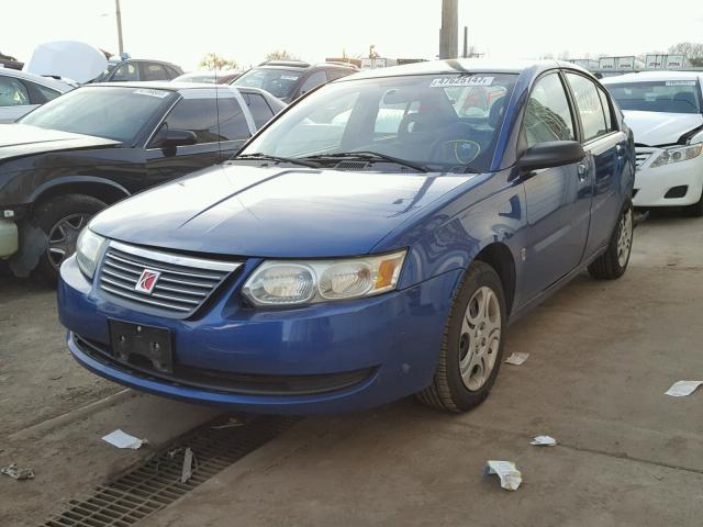 1G8AJ52F85Z147230 - 2005 SATURN ION LEVEL BLUE photo 2