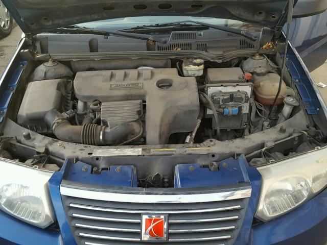 1G8AJ52F85Z147230 - 2005 SATURN ION LEVEL BLUE photo 7