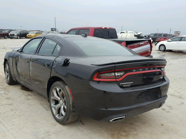 2C3CDXCT3GH272360 - 2016 DODGE CHARGER R/ BLACK photo 3