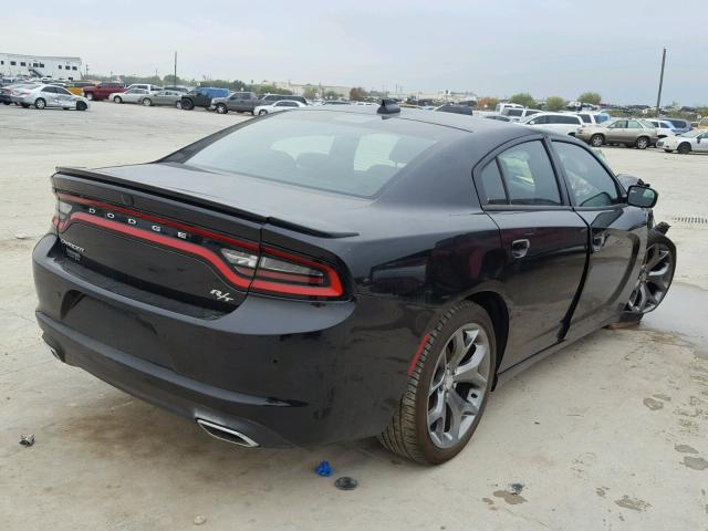 2C3CDXCT3GH272360 - 2016 DODGE CHARGER R/ BLACK photo 4