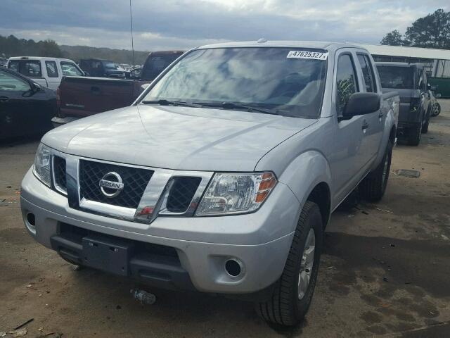 1N6AD0EV0DN713886 - 2013 NISSAN FRONTIER S SILVER photo 2