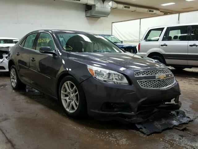 1G11C5SA5DF337077 - 2013 CHEVROLET MALIBU 1LT GRAY photo 1