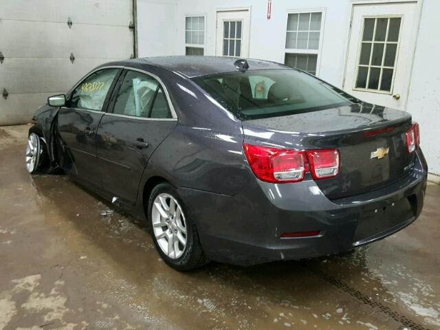 1G11C5SA5DF337077 - 2013 CHEVROLET MALIBU 1LT GRAY photo 3