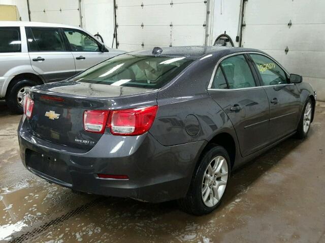 1G11C5SA5DF337077 - 2013 CHEVROLET MALIBU 1LT 灰色 照片 4