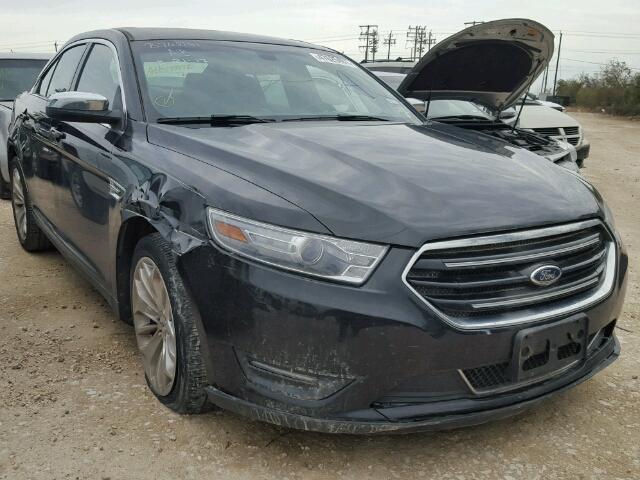 1FAHP2F86EG104861 - 2014 FORD TAURUS LIM BLACK photo 1