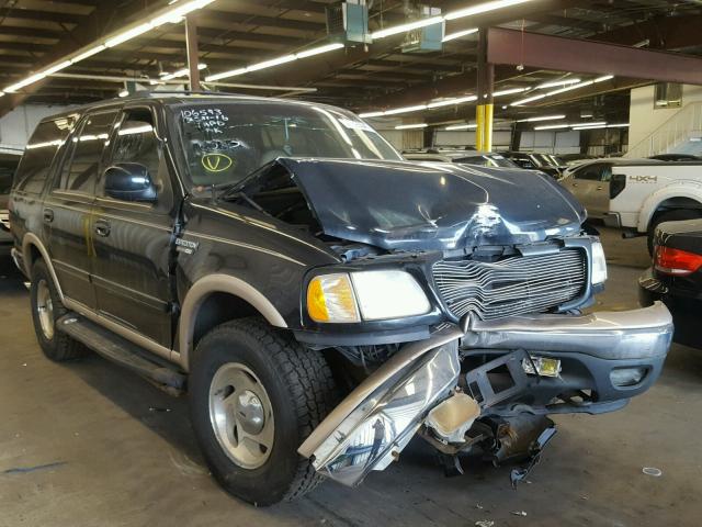 1FMPU18L8XLA68509 - 1999 FORD EXPEDITION BLACK photo 1