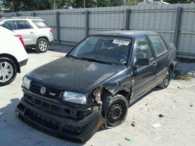 3VWRF81H9VM078478 - 1997 VOLKSWAGEN JETTA TDI BLACK photo 2