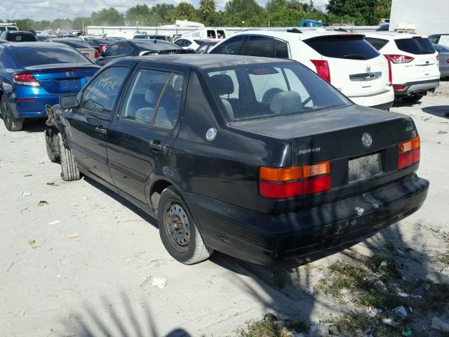 3VWRF81H9VM078478 - 1997 VOLKSWAGEN JETTA TDI BLACK photo 3