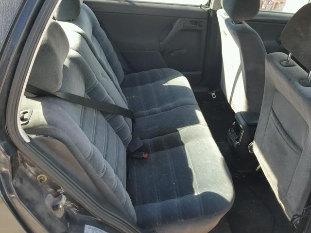 3VWRF81H9VM078478 - 1997 VOLKSWAGEN JETTA TDI BLACK photo 6
